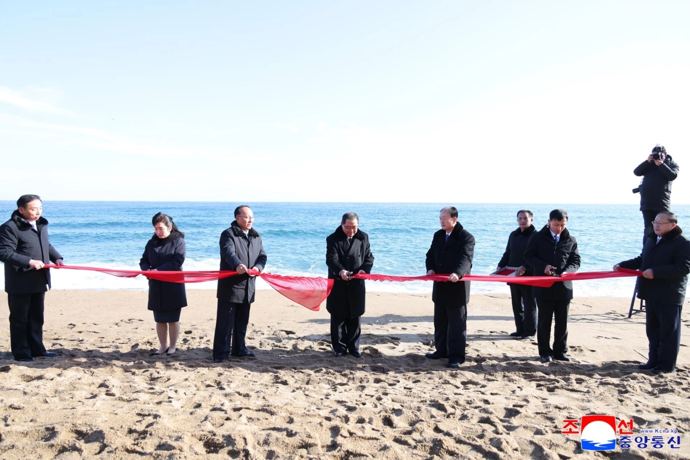 Triều Tiên mở cửa khu du lịch mới ở ven biển